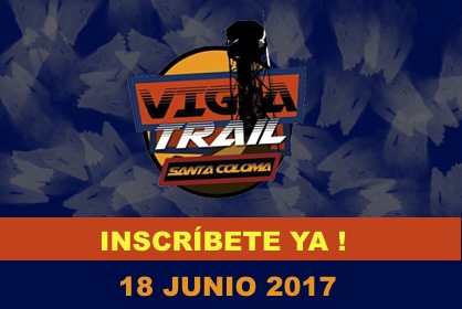 Vigía Trail Santa Coloma - Running Vigía