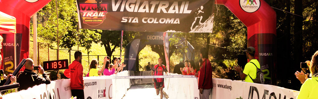 Vigía Trail Santa Coloma - Running Vigía