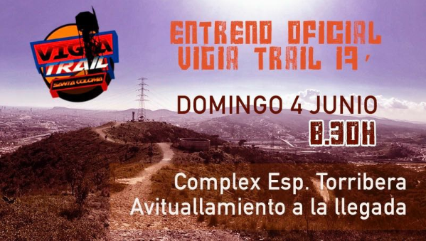 Reconocimiento Vigía Trail 2017