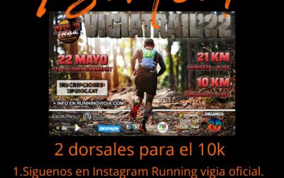Sorteazo Vigía Trail Instagram!
